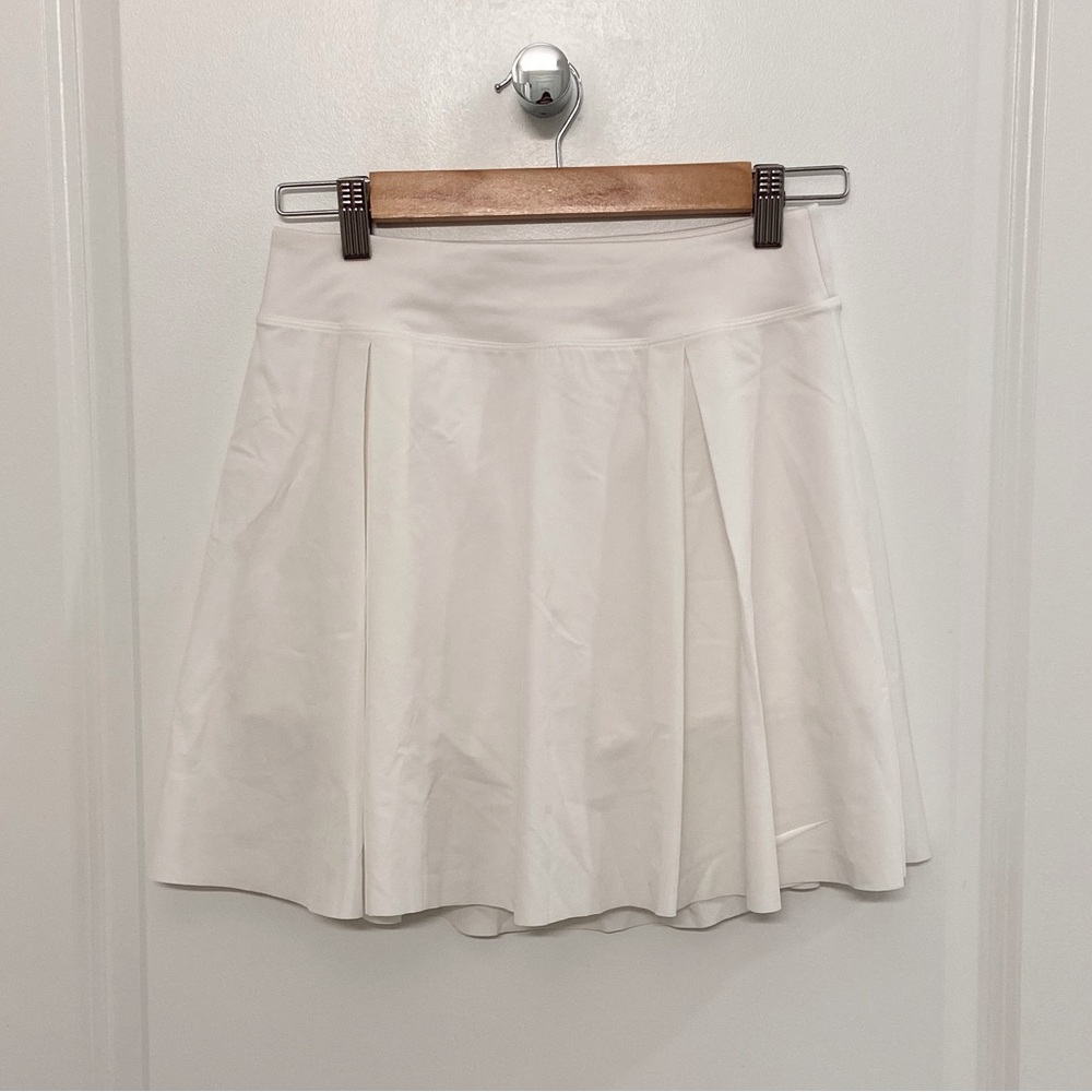 Nike White Tennis Skirt